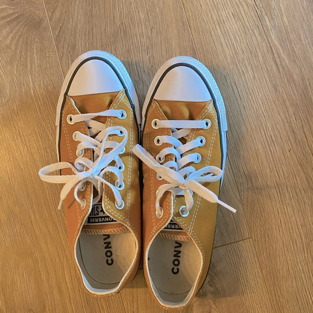 Mustard Converse Women’s Chuck Taylors